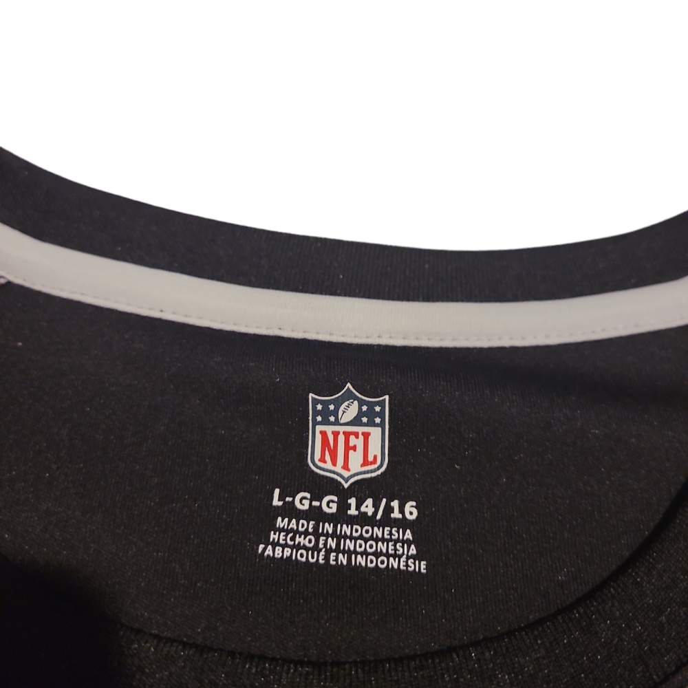 NFL Pittsburgh Steelers Youth Large 14/16 Shirt - Picture 5 of 5